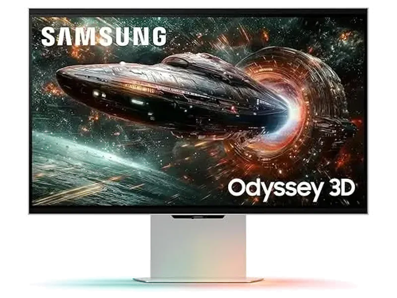 Samsung Odyssey 3D G90XF 27 Inch 4K IPS Flat Gaming Monitor LS27FG900XWXXL