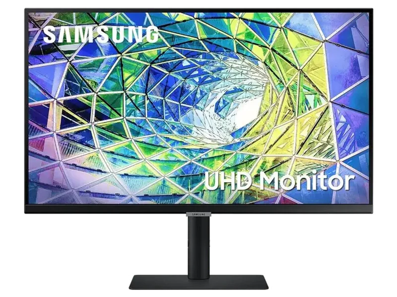 SAMSUNG LS27A800UJWXXL 27 Inch 4K UHD 75Hz IPS Panel 5MS AMD Freesync Gaming Monitor