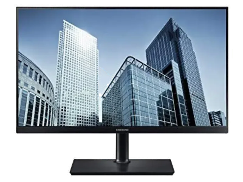 SAMSUNG LS27H850QFUXEN 27 Inch QHD 60Hz IPS Panel 99% SRGB 4MS IPS Professional Monitor