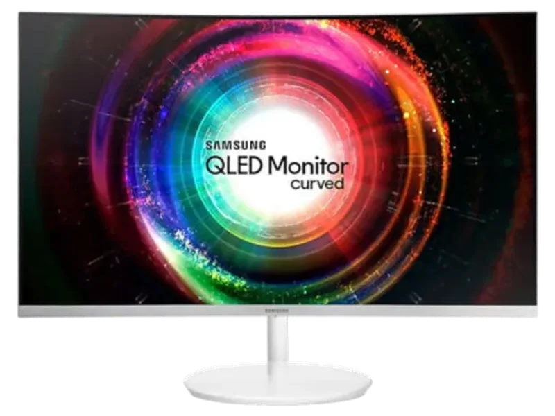 SAMSUNG LC27H711QEWXXL 27 Inch QHD 60Hz VA Panel 4MS AMD Freesync VA Gaming Monitor