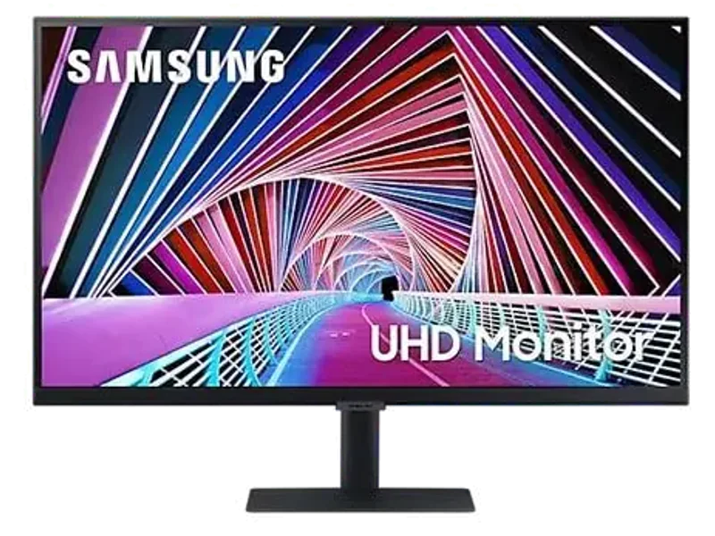 SAMSUNG LS27A700NWWXXL 27 Inch UHD 60Hz IPS Panel 99% SRGB 5MS IPS Gaming Monitor