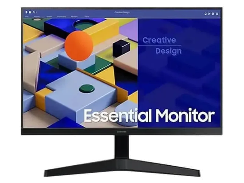 SAMSUNG LS27C312EAWXXL 27 Inch FHD 75Hz IPS Panel 72% SRGB 5MS AMD Freesync IPS Gaming Monitor