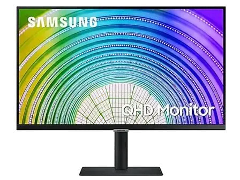 SAMSUNG LS27A600UUWXXL 27 Inch QHD 75Hz IPS Panel 99% SRGB 5MS IPS Gaming Monitor
