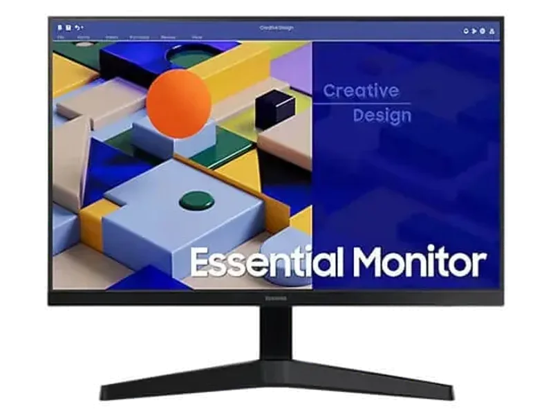 SAMSUNG LS27C310EAWXXL 27 Inch FHD 75Hz IPS Panel AMD Freesync IPS Gaming Monitor