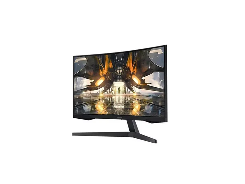 Samsung Odyssey G5 27 Inch Curved Gaming Monitor LS27AG550EWXXL