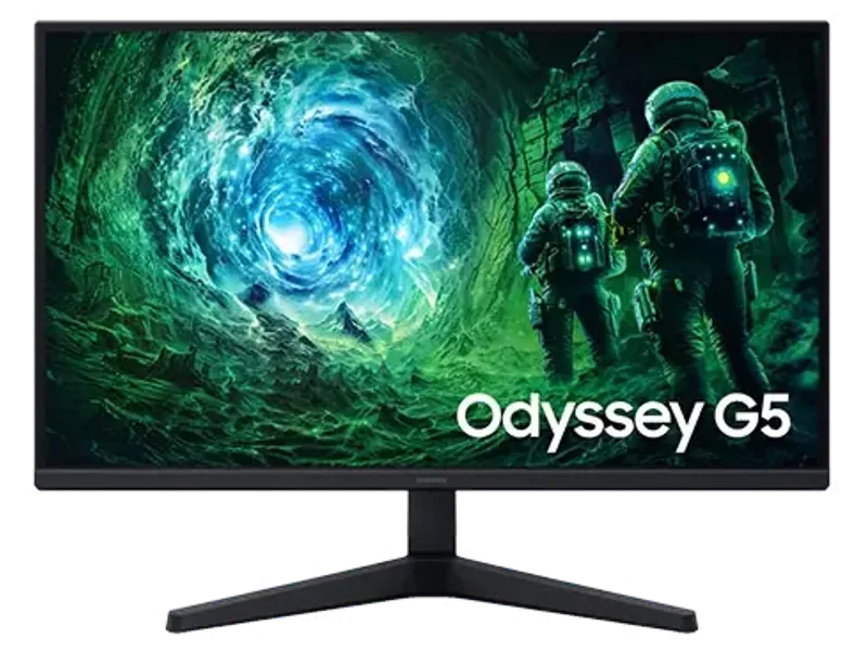 Samsung Odyssey G5 LS27FG530EWXXL 27 Inch Gaming Monitor