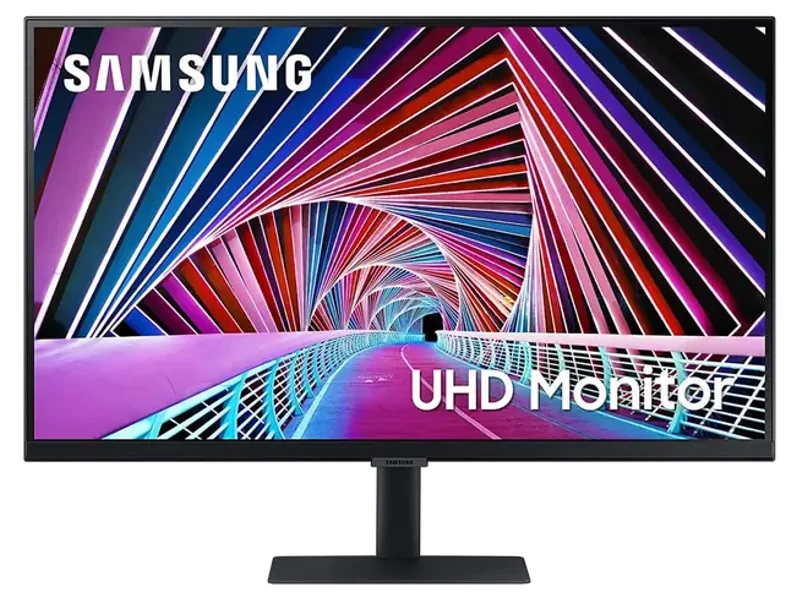 SAMSUNG 27 INCH LS27A700NWWXXL UHD IPS MONITOR