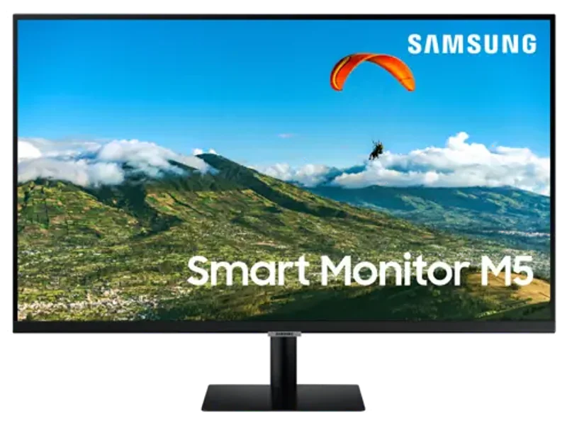 Samsung 27″ Smart Monitor With Mobile Connectivity LS27AM500NNXZA