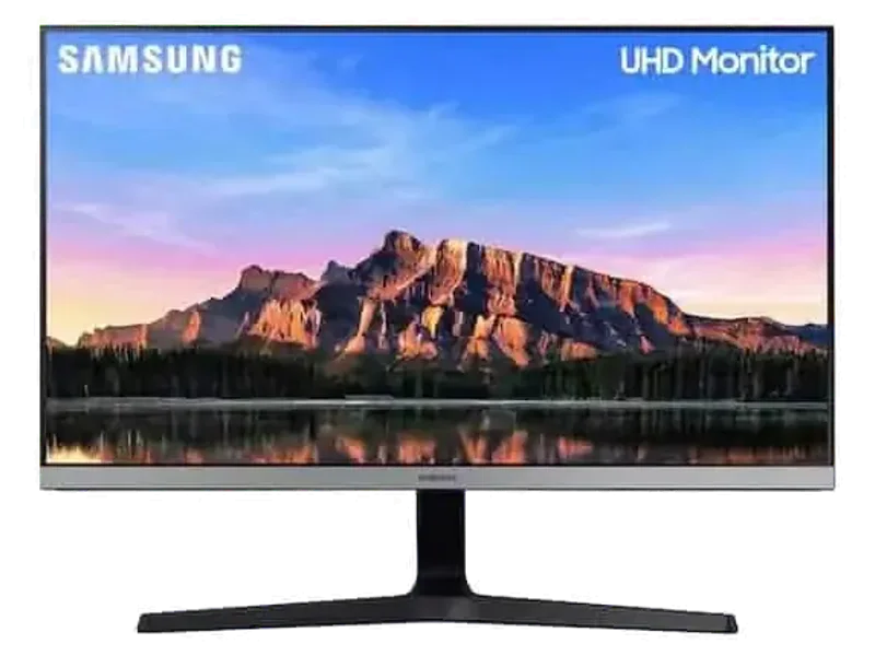 SAMSUNG LU28R550UQ 28 Inch UHD 60Hz IPS Panel 5MS AMD Freesync IPS Gaming Monitor