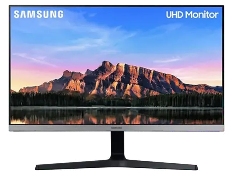 SAMSUNG LU28R550UQWXXL 28 Inch UHD 60Hz IPS Panel 5MS AMD Freesync IPS Gaming Monitor