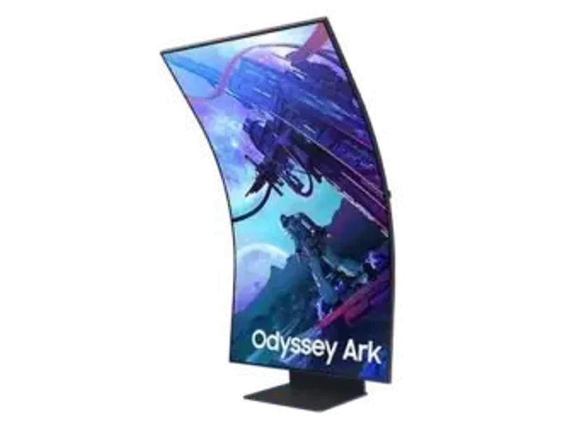 Samsung Odyssey 55 inch Ark 2nd Gen Gaming Monitor with 4K UHD LS55CG97WNWXXL
