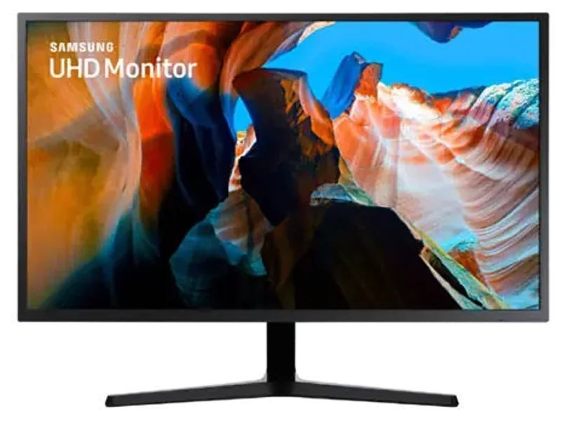 Samsung LU32J590UQWXXL 31.5inch UHD 4K 4ms Curved Monitor