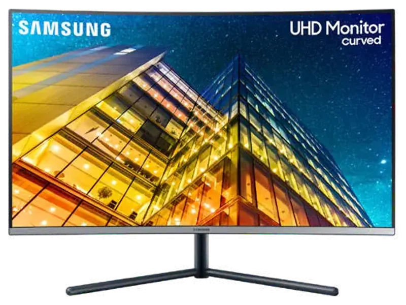 SAMSUNG LU32R590CWWXXL 31.5 Inch 4K UHD 60Hz VA Panel 4MS AMD Freesync Gaming Monitor
