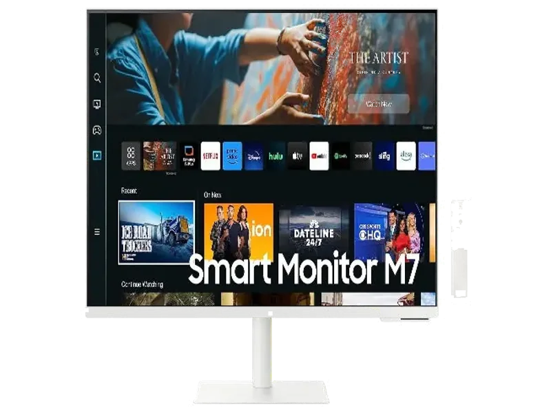 SAMSUNG M7 LS32CM703UWXXL 32 Inch 4K UHD 60Hz VA Panel 99%SRGB 4MS VA Gaming Monitor
