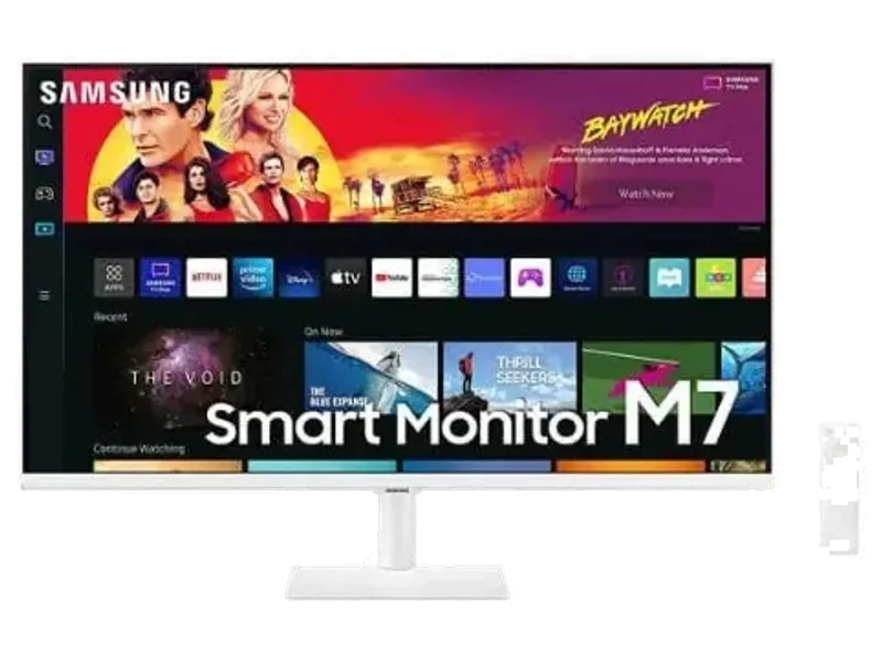 SAMSUNG LS32BM701UWXXL 32 Inch UHD 60Hz VA Panel 99% SRGB 4MS Gaming Monitor