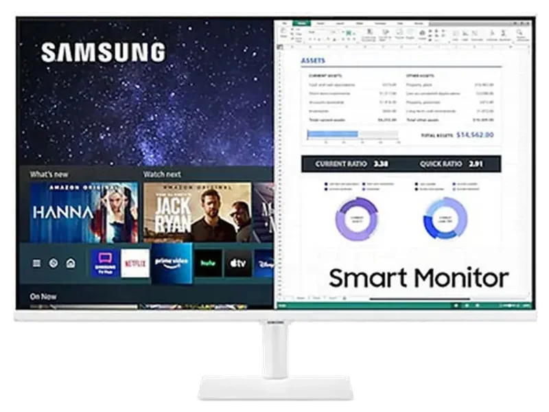 SAMSUNG LS32AM501NWXXL 32 Inch FHD 60Hz VA Panel 4MS Business Monitor