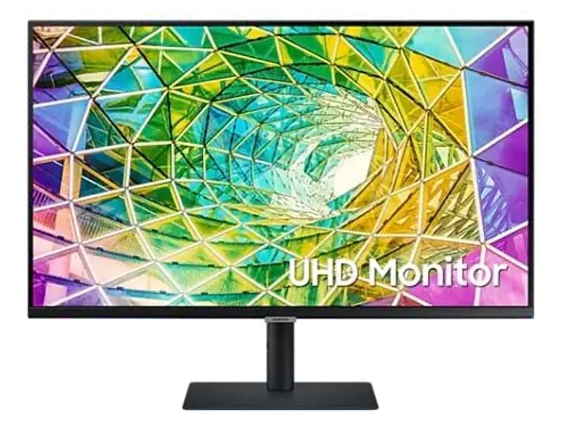 SAMSUNG LS32A800NMWXXL 32 Inch UHD 60Hz VA Panel 99% SRGB 5MS VA Gaming Monitor