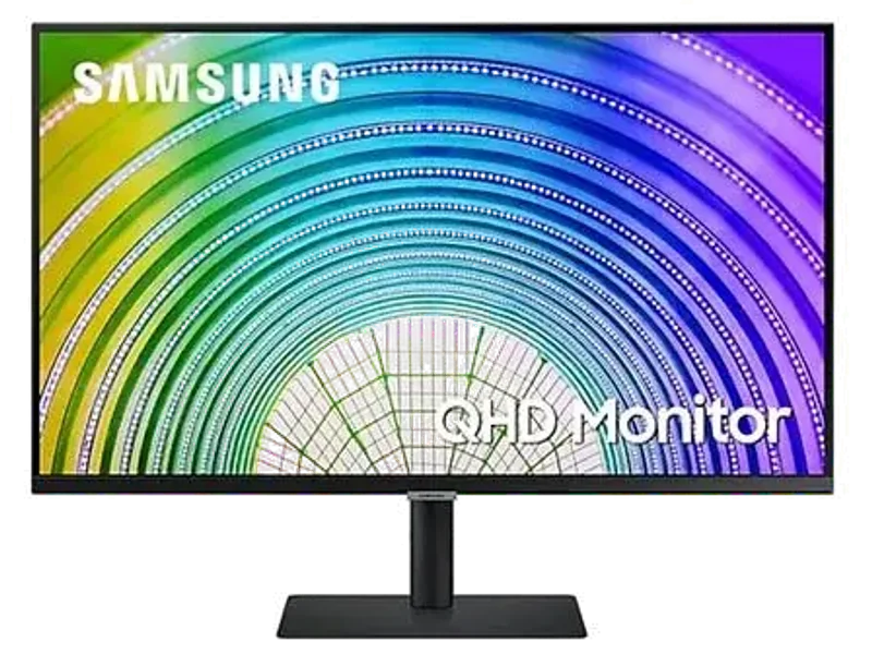 SAMSUNG LS32A600UUWXXL 32 Inch QHD 75Hz IPS Panel 99%SRGB 5MS IPS Gaming Monitor