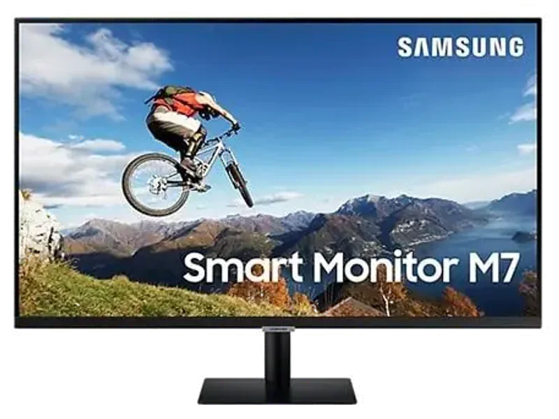 SAMSUNG LS32A700NWWXXL 32 UHD 60Hz VA Panel 99% SRGB 8MS VA Gaming Monitor