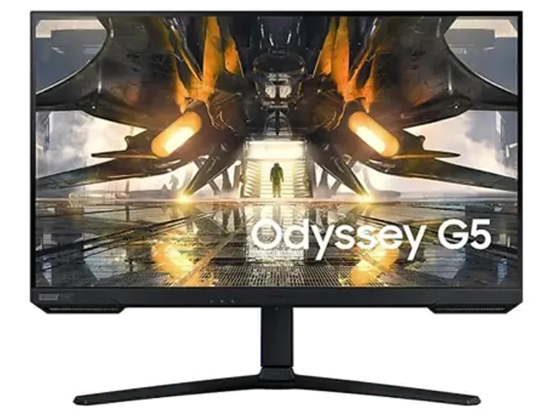 Samsung Odyssey G5 32 Inch Gaming Monitor LS32AG502PWXXL