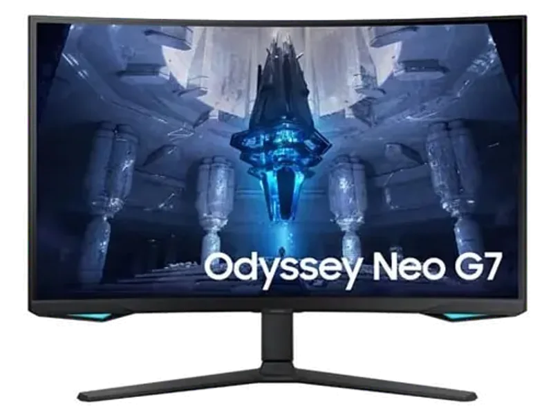 Samsung Odyssey Neo G7 32 Inch Curved Gaming Monitor LS32BG750NWXXL