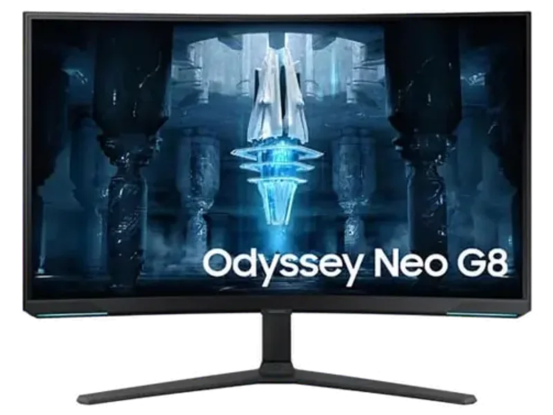 Samsung Odyssey Neo G8 32 Inch Curved Gaming Monitor LS32BG850NWXXL