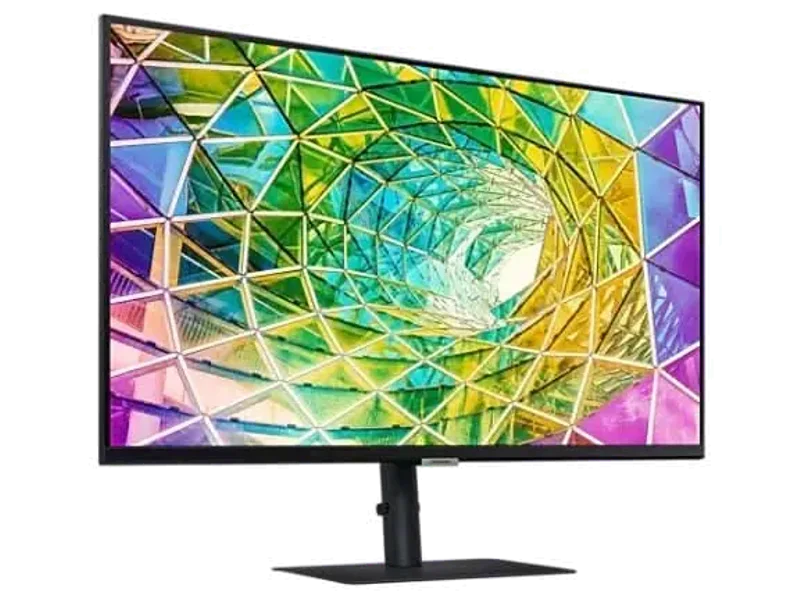 SAMSUNG 32 INCH LS32A800NMWXXL UHD MONITOR WITH HEIGHT ADJUSTMENT