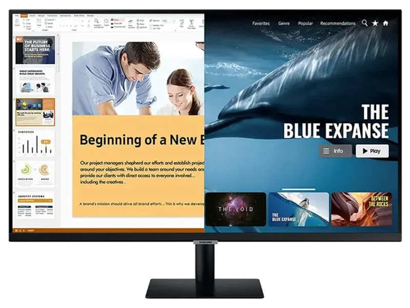 SAMSUNG 32 INCH LS32AM700UWXXL M7 SMART MONITOR