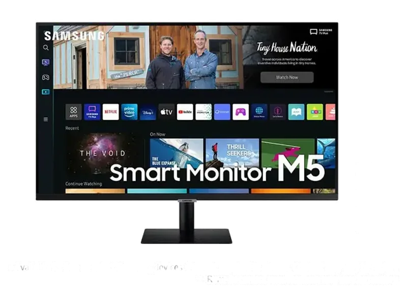 SAMSUNG M5 32 INCH LS32BM501EW FHD SMART MONITOR