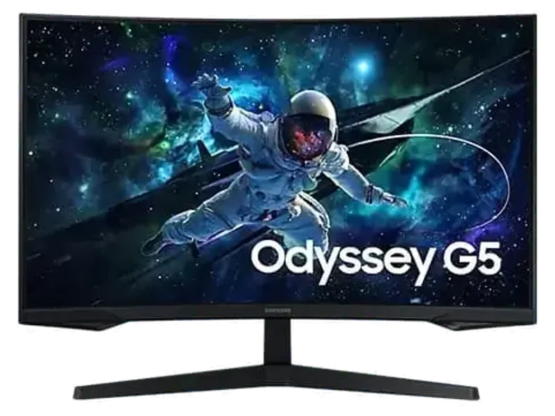 Samsung LS32CG550EWXXL 32 Inch Curved Gaming Monitor