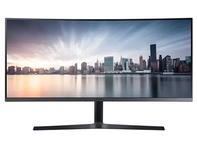 Samsung LC34H890WJWXXL 34 inch Ultra HD 4K Curved LED Backlit Monitor