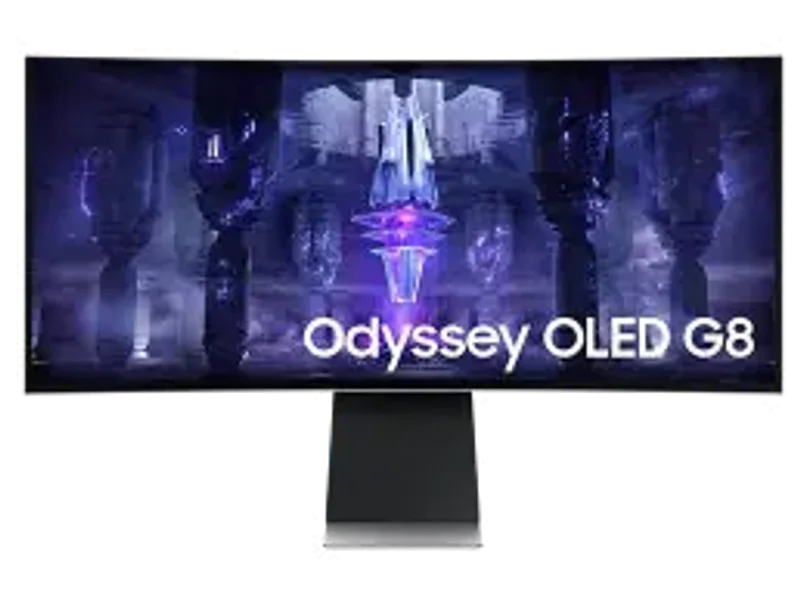 Samsung Odyssey OLED G8 34inch WQHD Gaming Monitor with Neo Quantum (LS34BG850SWXXL)