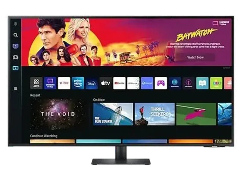 SAMSUNG LS43BM702UWXXL 43 Inch 4K UHD 60Hz VA Panel 99% SRGB 4MS Gaming Monitor