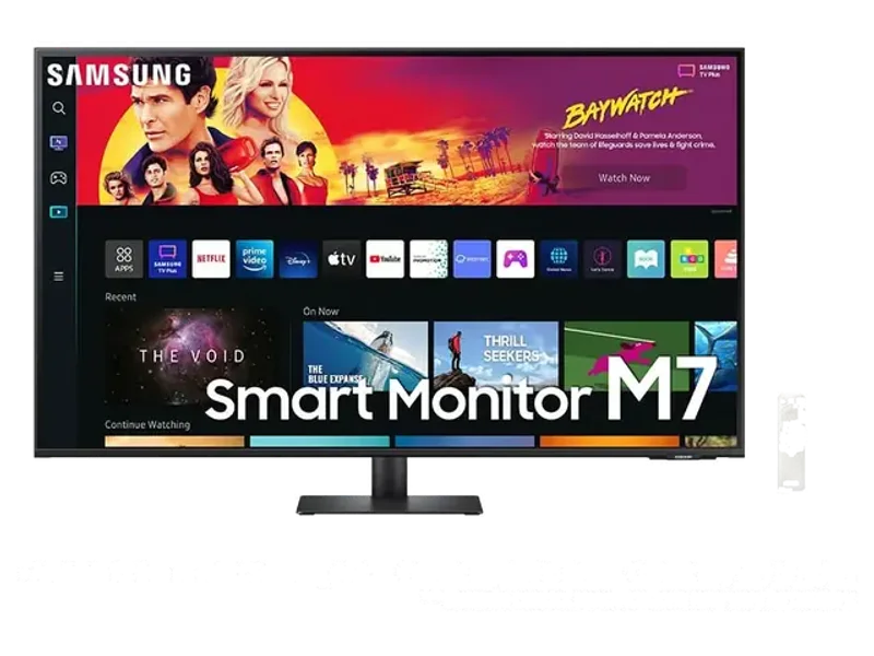 SAMSUNG 43 INCH LS43BM700UWX UHD SMART MONITOR