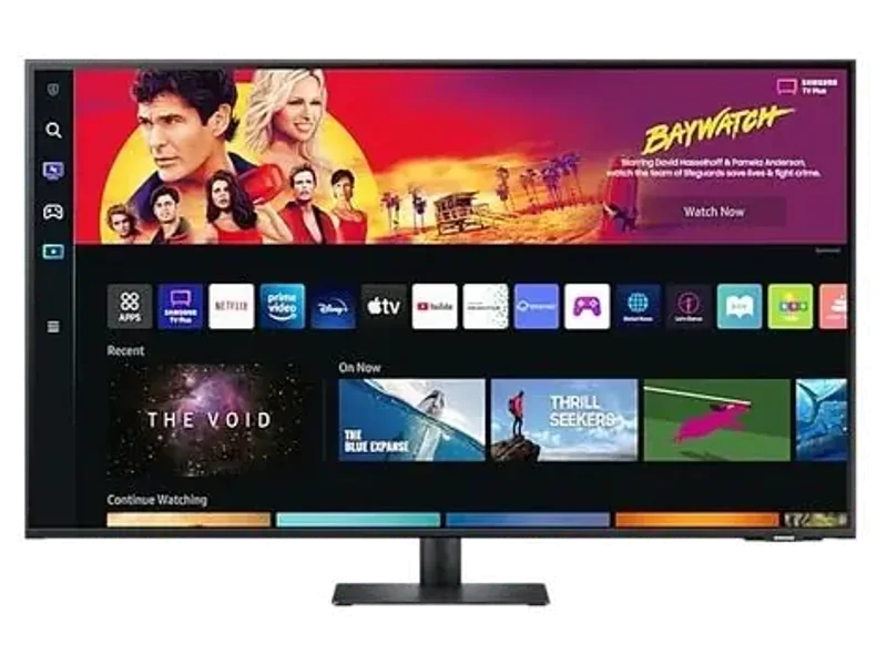 Samsung 43 Inch Smart Monitor LS43BM702UWXXL