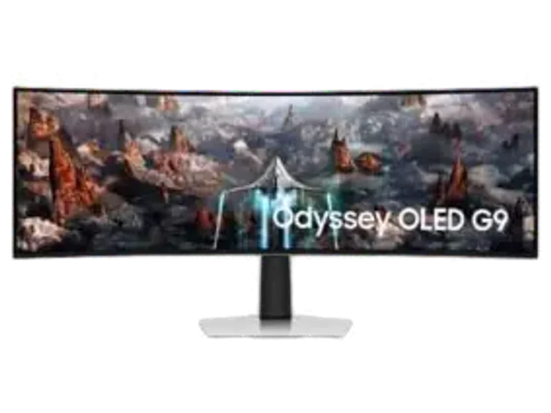 Samsung Odyssey G9 OLED 49 Inch Curved Gaming Monitor LS49CG930SWXXL