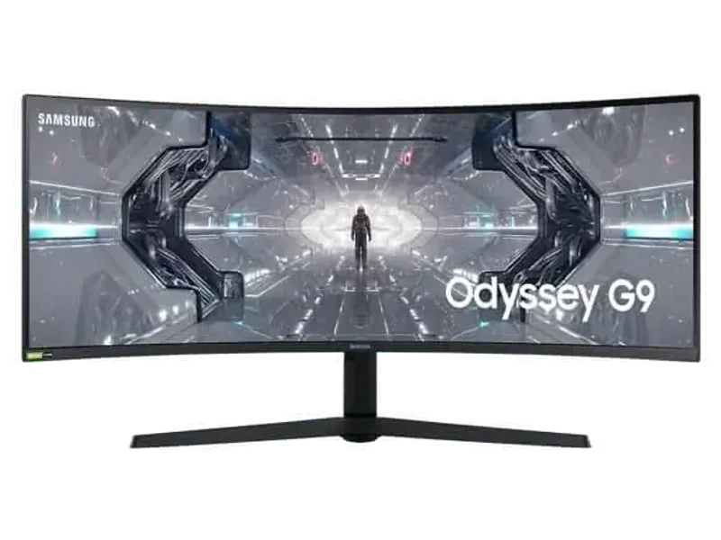 SAMSUNG 49 INCH CURVED GAMING MONITOR (LC49G95TSSWXXL)