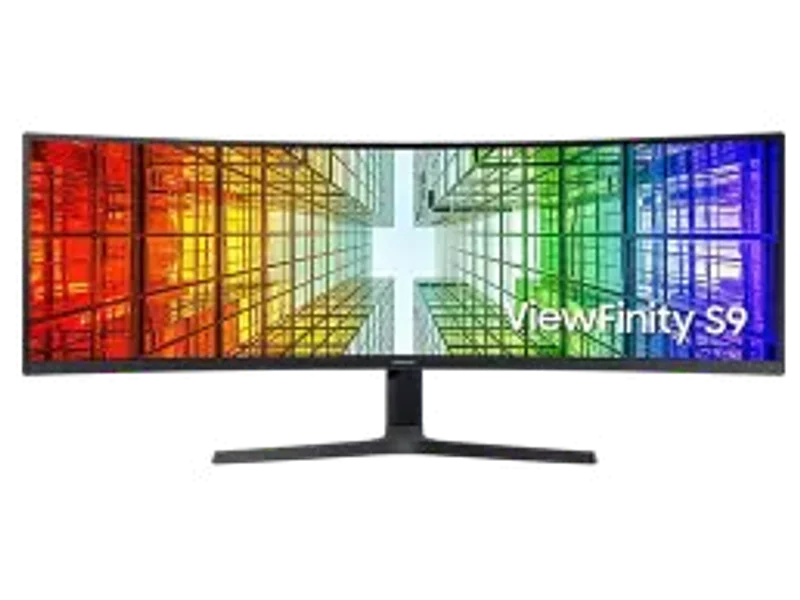 Samsung ViewFinity S9 49inch Super Ultra-wide Dual QHD Monitor with USB type-C and LAN port (LS49A950UIWXXL)