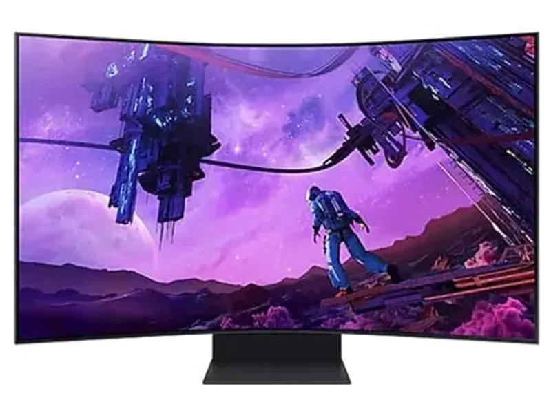 Samsung Odyssey Ark 55 Inch Gaming Monitor LS55BG970NWXXL