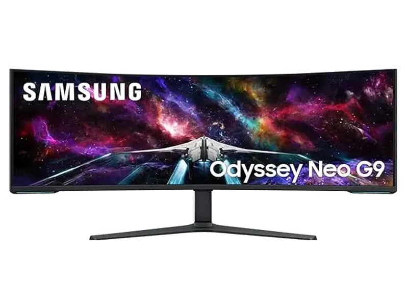 Samsung Odyssey Neo G9 57 Inch Dual UHD Curved VA Gaming Monitor LS57CG950NWXXL