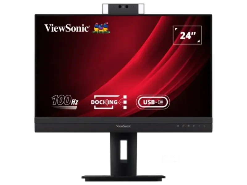 VIEWSONIC VG2457V 24 Inch FHD 100Hz IPS Panel 108% SRGB 5MS Adaptive Sync Professional Monitor