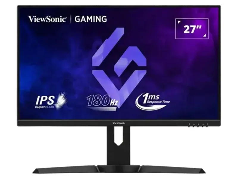 VIEWSONIC XG2709 FHD 27 Inch 180Hz IPS Panel 104% SRGB 1MS AMD Freesync Gaming Monitor
