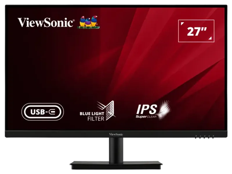VIEWSONIC VA2709U 27 Inch UHD 60Hz IPS Panel 104%SRGB 4MS Freesync IPS Gaming Monitor