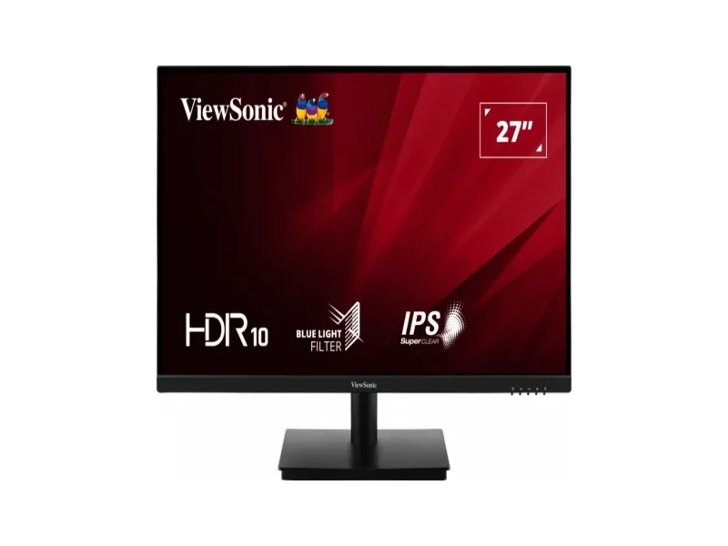 VIEWSONIC VA2762 27 Inch UHD 60Hz IPS Panel 104% SRGB 4MS Freesync IPS Gaming Monitor