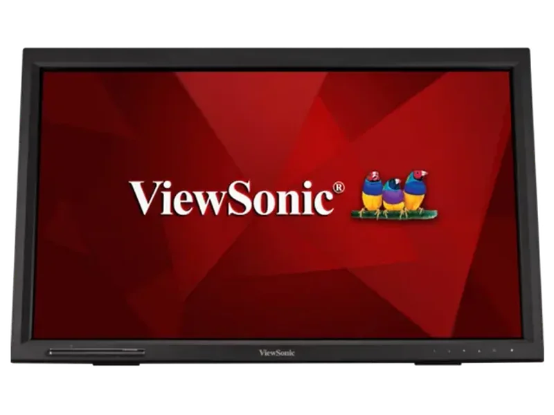 VIEWSONIC TD2423 60.45CM (23.8") FHD TOUCH MONITOR 1080, IR10-POINT TOUCH, 7H HARDNESS, 75HZ, DUAL SPEAKERS, FINGER|GLOVE|STYLUS COMPATIBLE, USB 2.0 (TYPE A X 2; TYPE B), HDMI, DVI, VGA