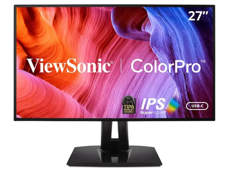 VIEWSONIC VP2768A 27 Inch QHD 60Hz IPS Panel 113% SRGB 5.5MS IPS Gaming Monitor