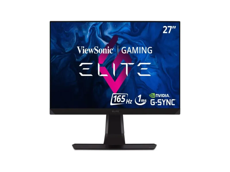 VIEWSONIC XG270QG 27 Inch QHD 165Hz IPS Panel 133% SRGB 1MS NVIDIA Gsync IPS Gaming Monitor