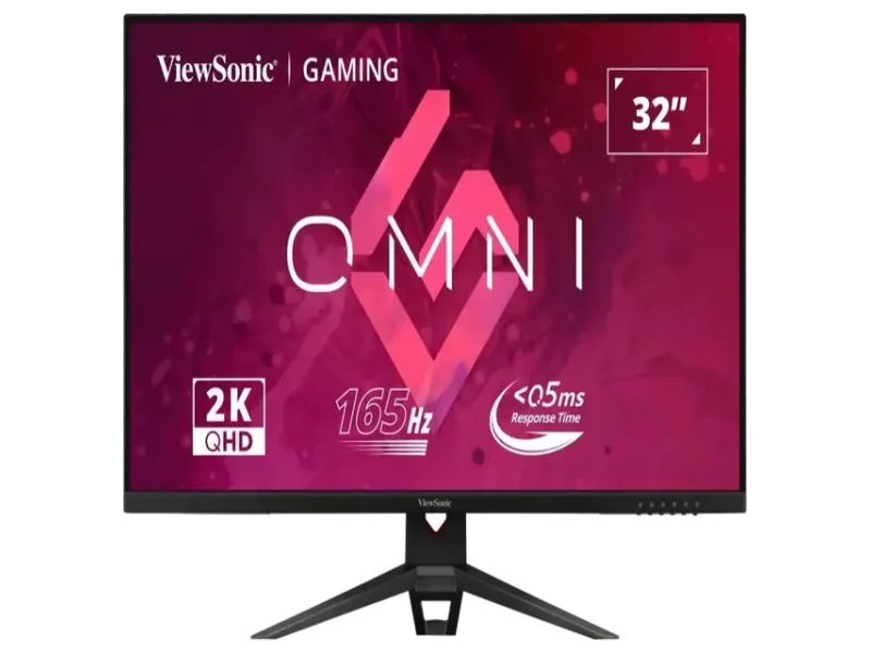 VIEWSONIC VX3219 2K Pro 2 32 Inch QHD 165Hz IPS Panel 137%SRGB 1MS AMD Freesync IPS Gaming Monitor