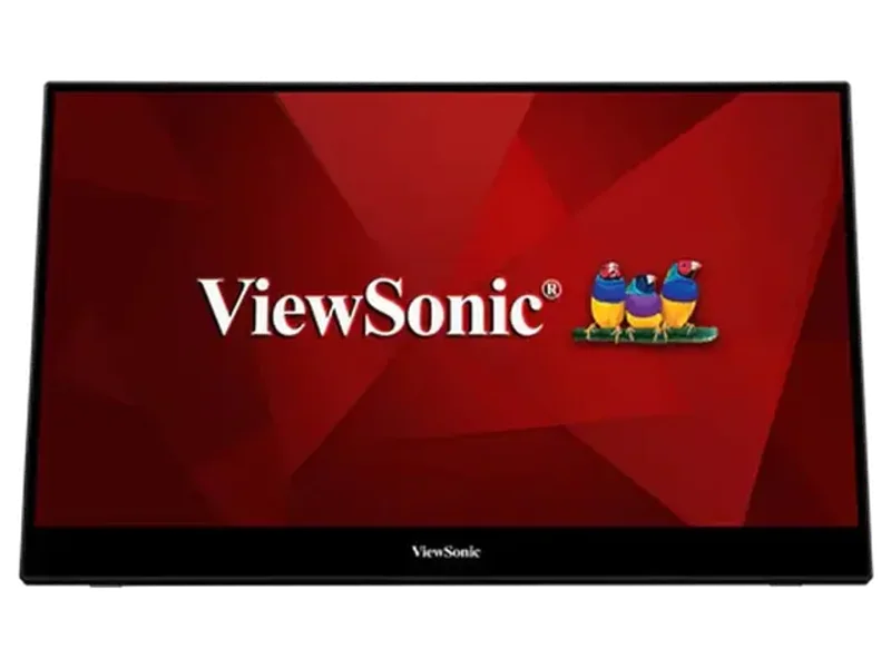 VIEWSONIC TD1655 16 Inch FHD 60Hz IPS Panel 64% SRGB 6.5MS IPS Touch Monitor