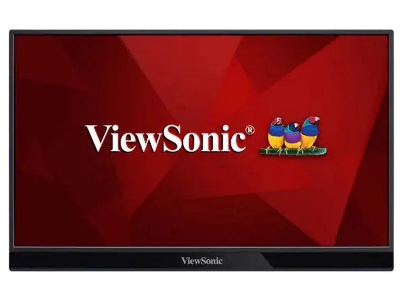 VIEWSONIC VG1655 16 Inch FHD 60Hz IPS Panel 64% SRGB 6.5 MS IPS Gaming Monitor